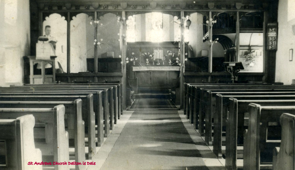 Inside St. Andrews Church