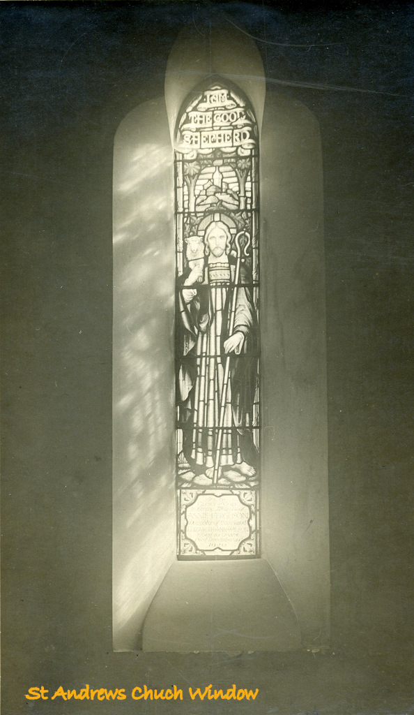 St. Andrews Church Window
