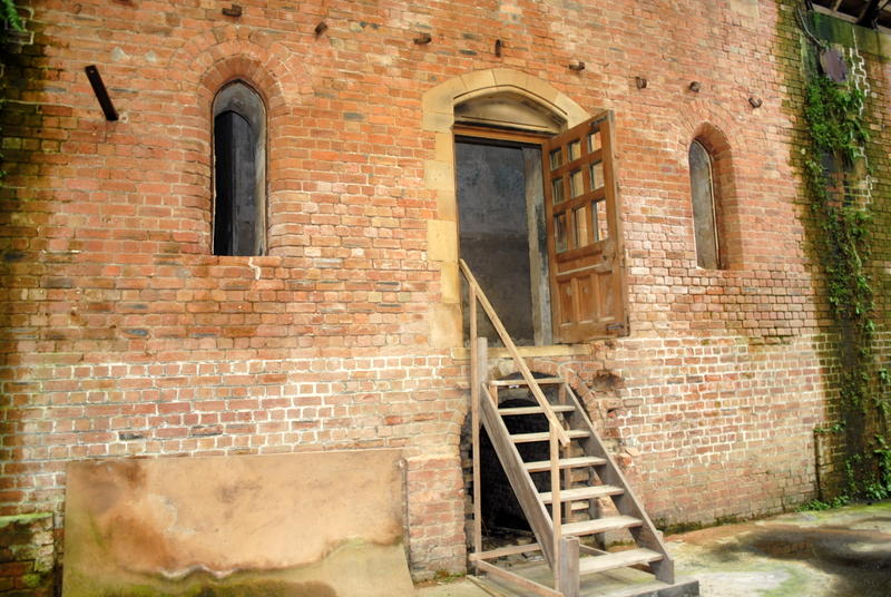 Door into Stair Tower